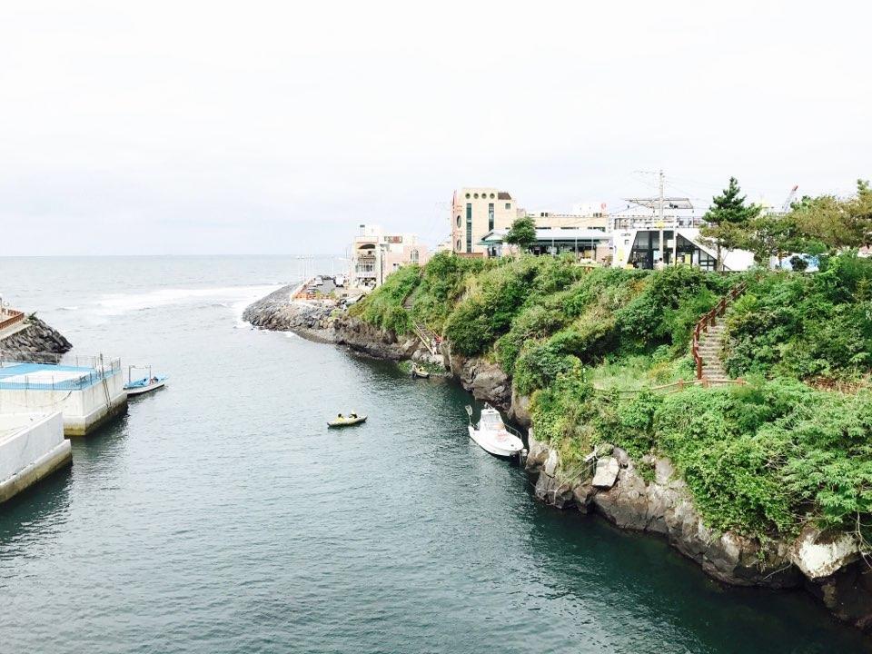제주 Little Haenyeo 빌라 외부 사진