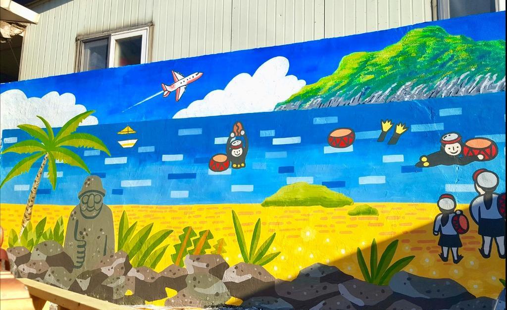 제주 Little Haenyeo 빌라 외부 사진