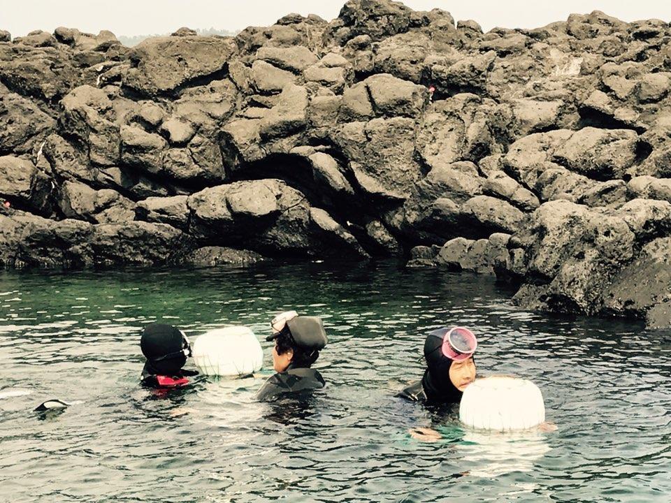 제주 Little Haenyeo 빌라 외부 사진