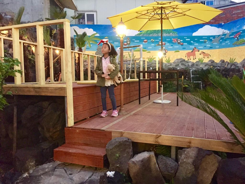 제주 Little Haenyeo 빌라 외부 사진