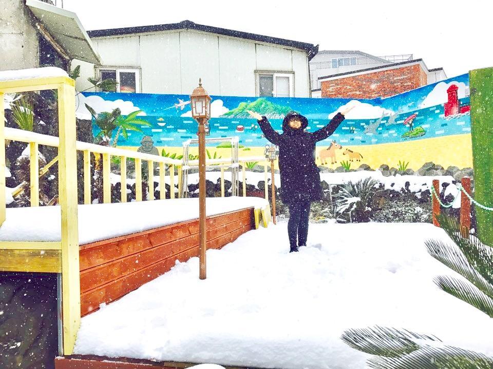 제주 Little Haenyeo 빌라 외부 사진